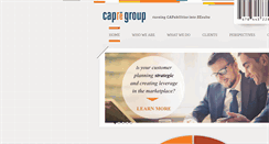Desktop Screenshot of capregroup.com